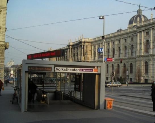 The Place, In The 7Th District Of Viena Exterior foto
